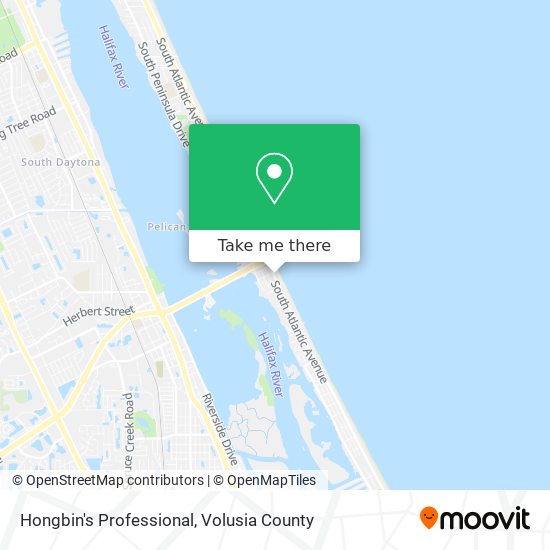 Mapa de Hongbin's Professional