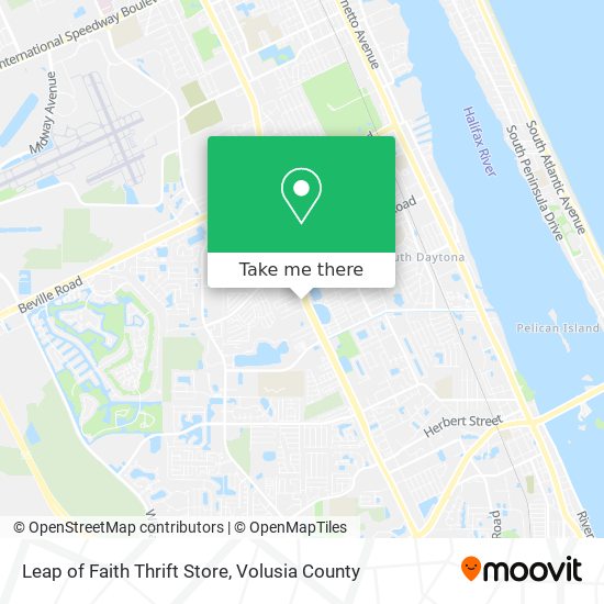 Mapa de Leap of Faith Thrift Store