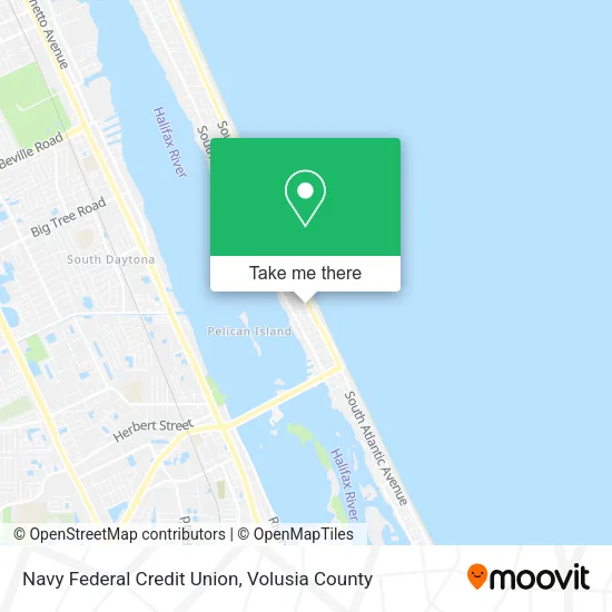 Navy Federal Credit Union map