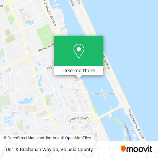 Mapa de Us1 & Buchanan Way ob