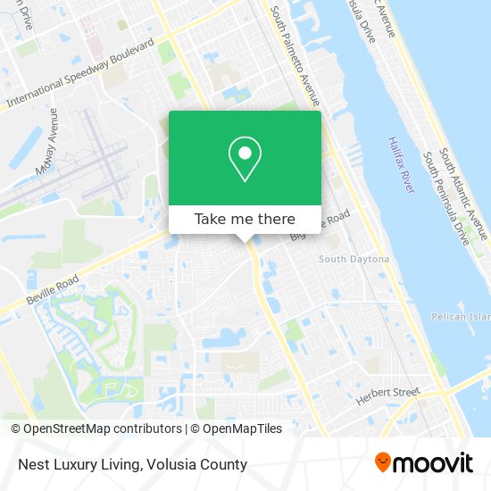 Nest Luxury Living map