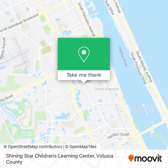 Shining Star Children's Learning Center map