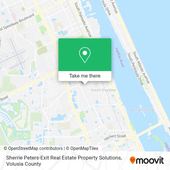 Sherrie Peters-Exit Real Estate Property Solutions map
