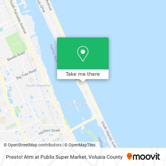 Presto! Atm at Publix Super Market map