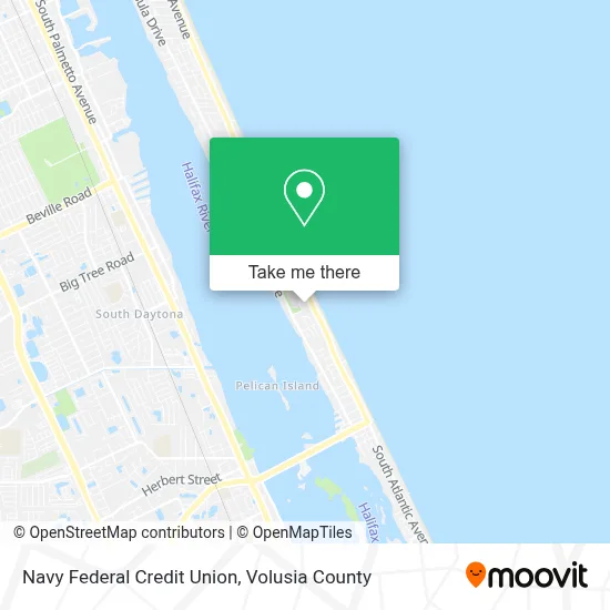 Navy Federal Credit Union map
