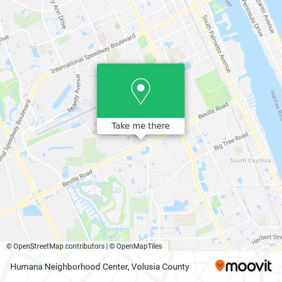 Humana Neighborhood Center map