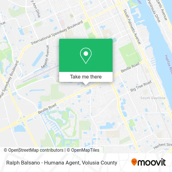 Ralph Balsano - Humana Agent map