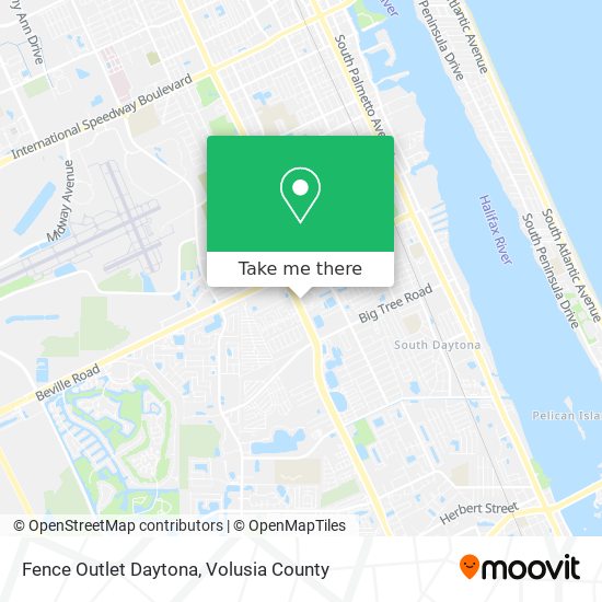 Mapa de Fence Outlet Daytona