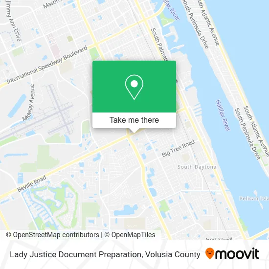 Lady Justice Document Preparation map