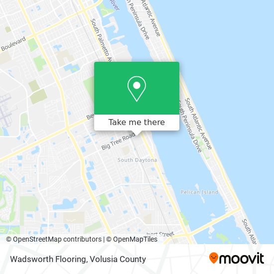 Wadsworth Flooring map