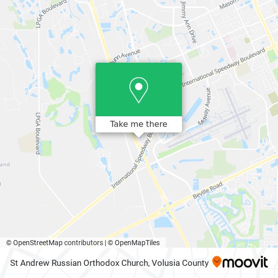 Mapa de St Andrew Russian Orthodox Church