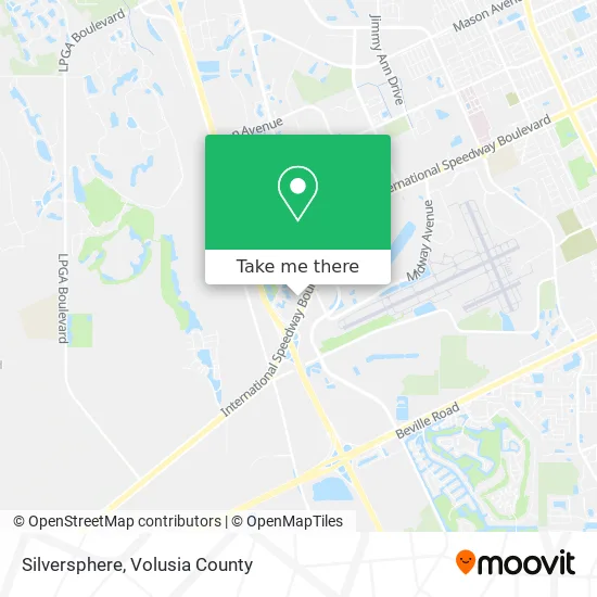 Silversphere map