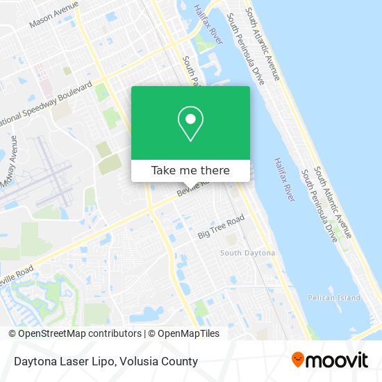 Daytona Laser Lipo map