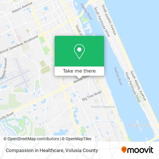 Mapa de Compassion in Healthcare