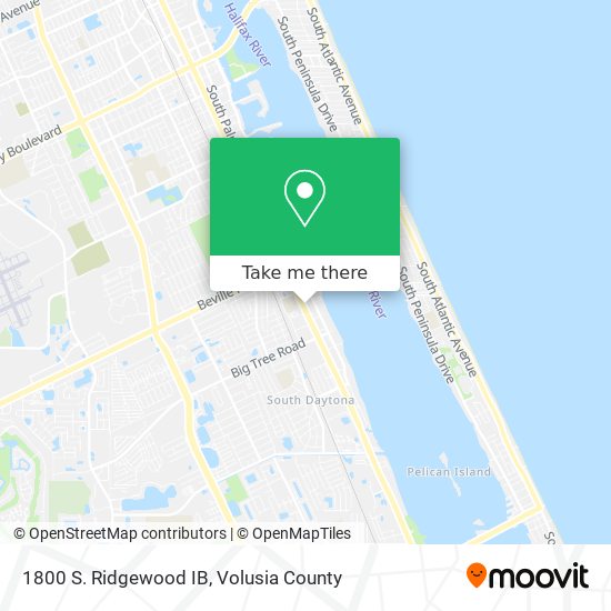 Mapa de 1800 S. Ridgewood IB