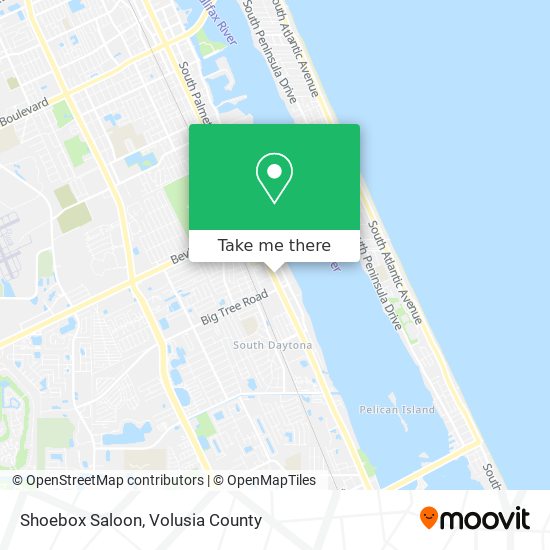 Mapa de Shoebox Saloon