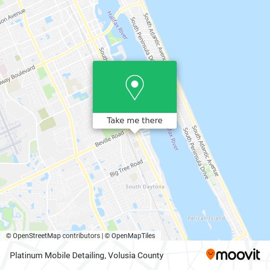 Mapa de Platinum Mobile Detailing