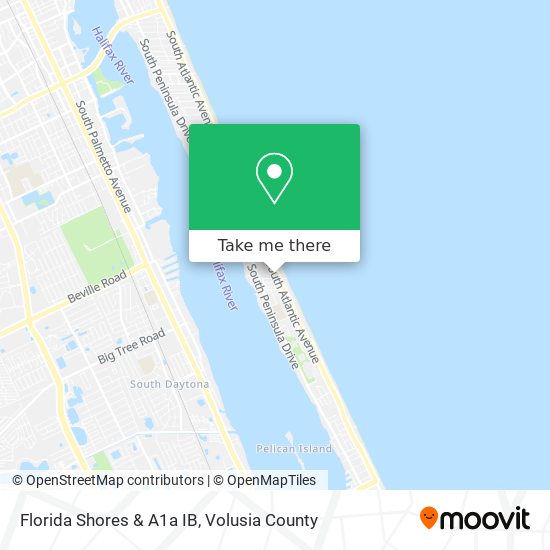 Florida Shores & A1a IB map