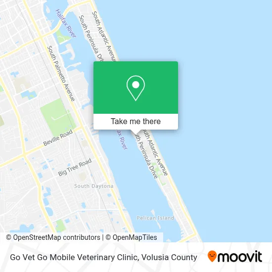 Go Vet Go Mobile Veterinary Clinic map