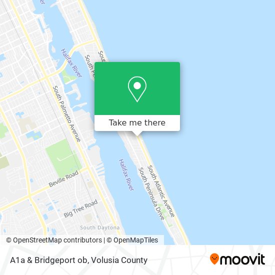 A1a & Bridgeport ob map