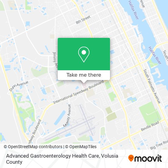 Advanced Gastroenterology Health Care map