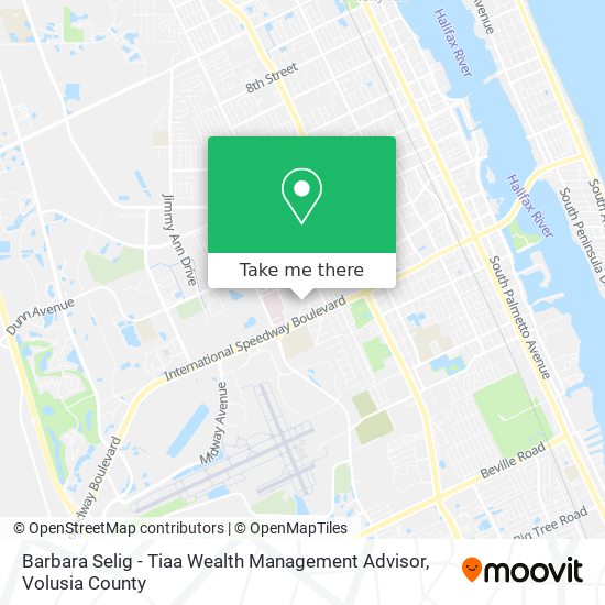 Barbara Selig - Tiaa Wealth Management Advisor map