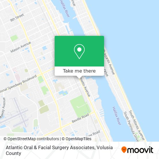 Atlantic Oral & Facial Surgery Associates map