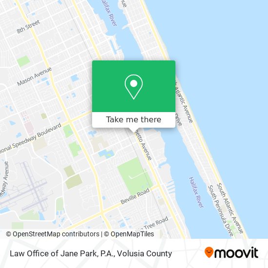 Law Office of Jane Park, P.A. map