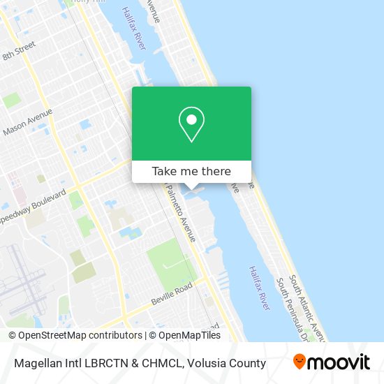 Magellan Intl LBRCTN & CHMCL map