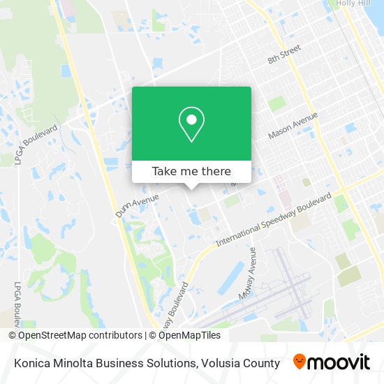 Konica Minolta Business Solutions map