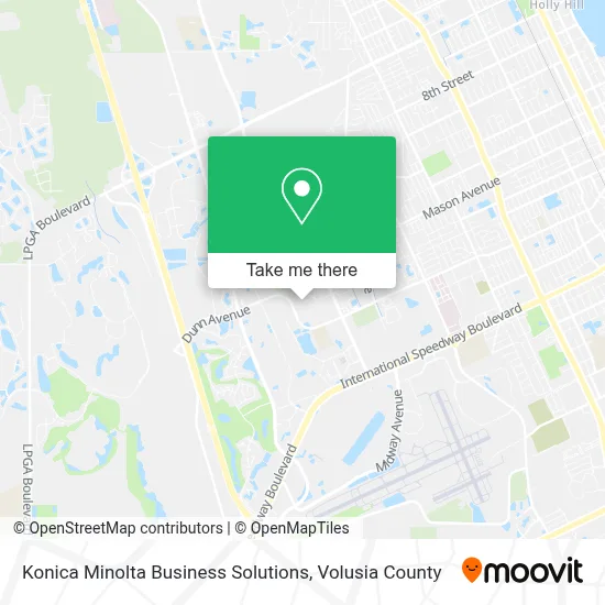 Konica Minolta Business Solutions map
