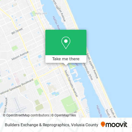 Builders Exchange & Reprographics map