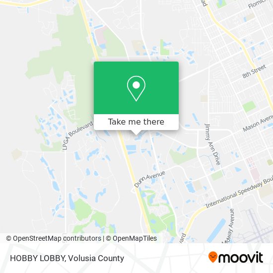 Mapa de HOBBY LOBBY