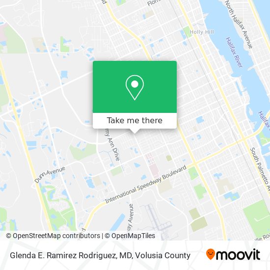 Glenda E. Ramirez Rodriguez, MD map