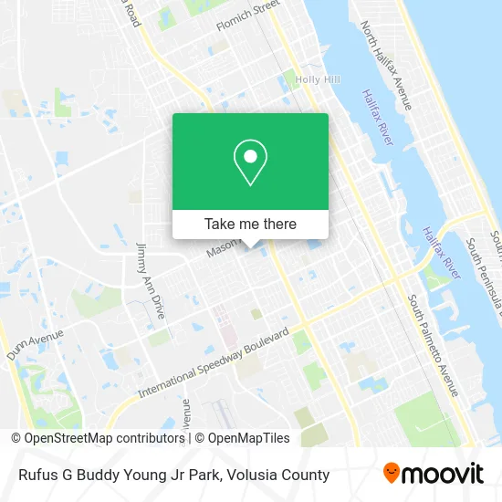 Rufus G Buddy Young Jr Park map