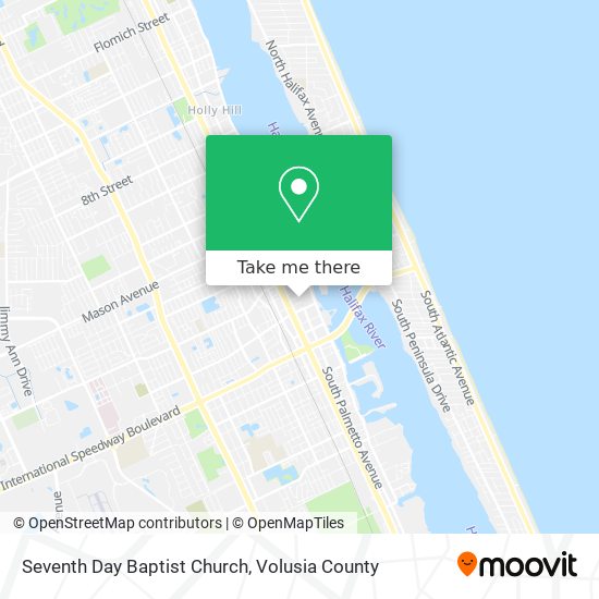 Mapa de Seventh Day Baptist Church