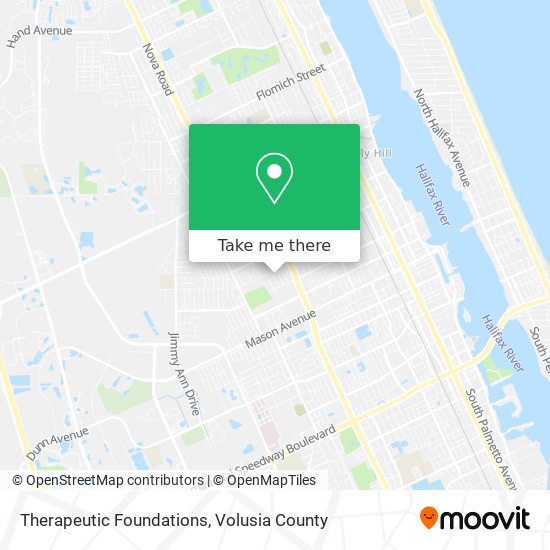 Therapeutic Foundations map