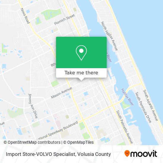 Mapa de Import Store-VOLVO Specialist