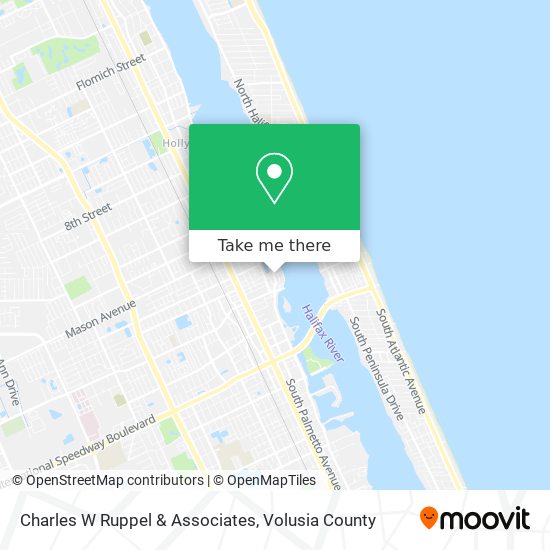 Charles W Ruppel & Associates map