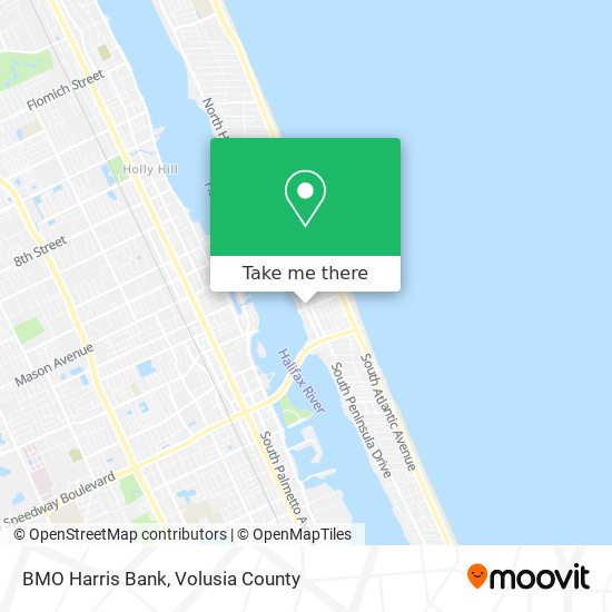 Mapa de BMO Harris Bank