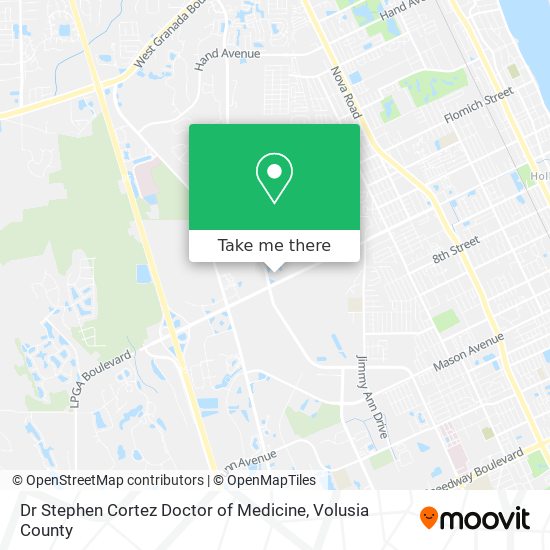 Mapa de Dr Stephen Cortez Doctor of Medicine