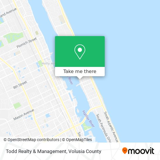Todd Realty & Management map