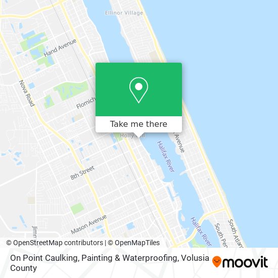 On Point Caulking, Painting & Waterproofing map