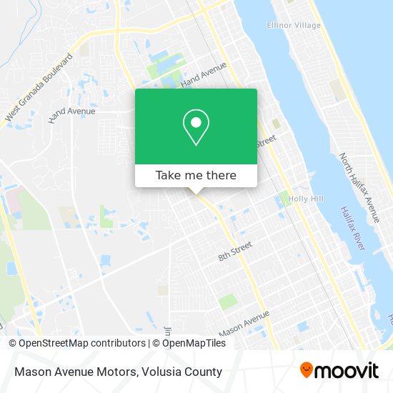 Mapa de Mason Avenue Motors