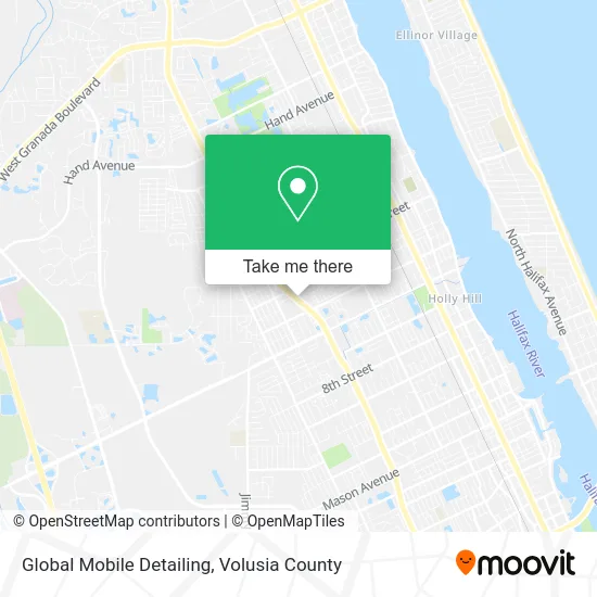 Global Mobile Detailing map
