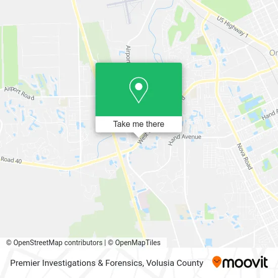 Premier Investigations & Forensics map