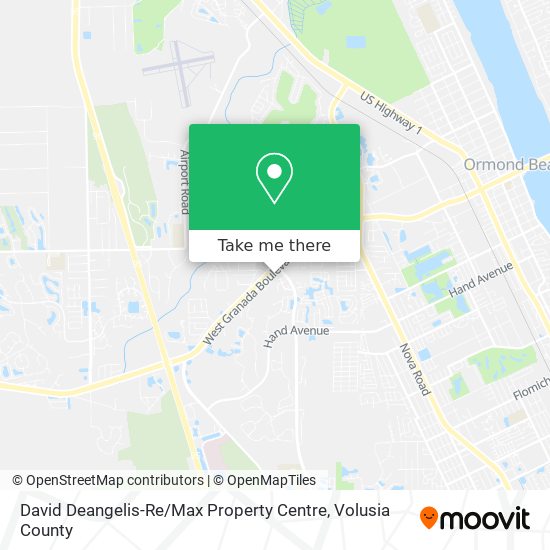 David Deangelis-Re / Max Property Centre map