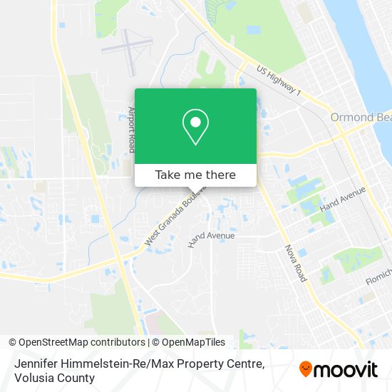 Jennifer Himmelstein-Re / Max Property Centre map