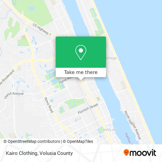 Kairo Clothing map