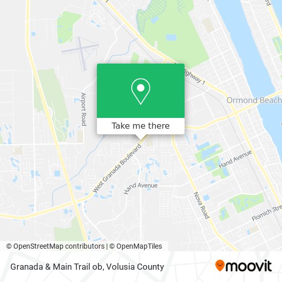 Granada & Main Trail ob map